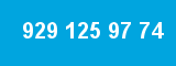 929 125 97 74